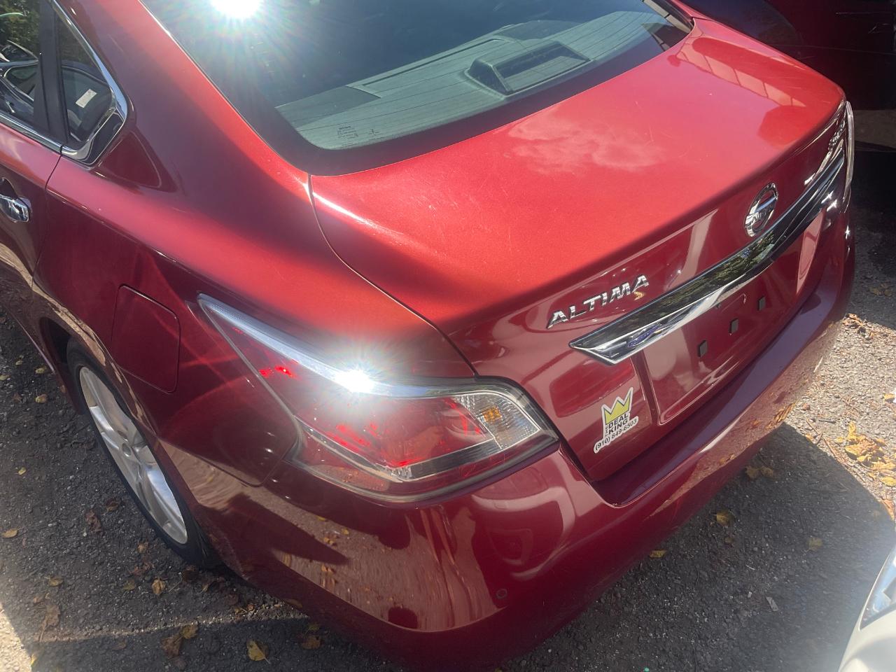 Nissan Altima 4dr Sdn V6 3.5 SL 2015
