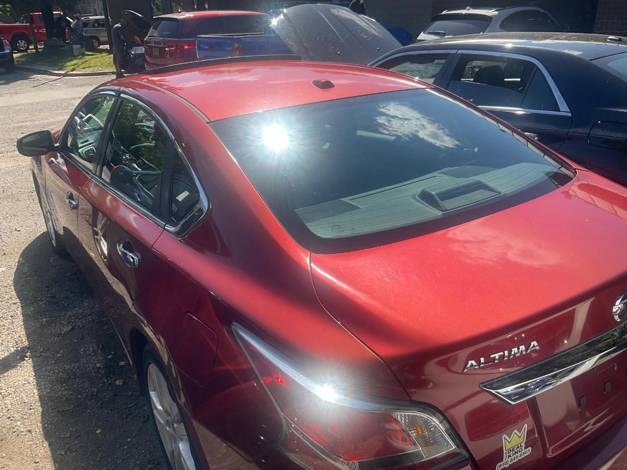 Nissan Altima 4dr Sdn V6 3.5 SL 2015