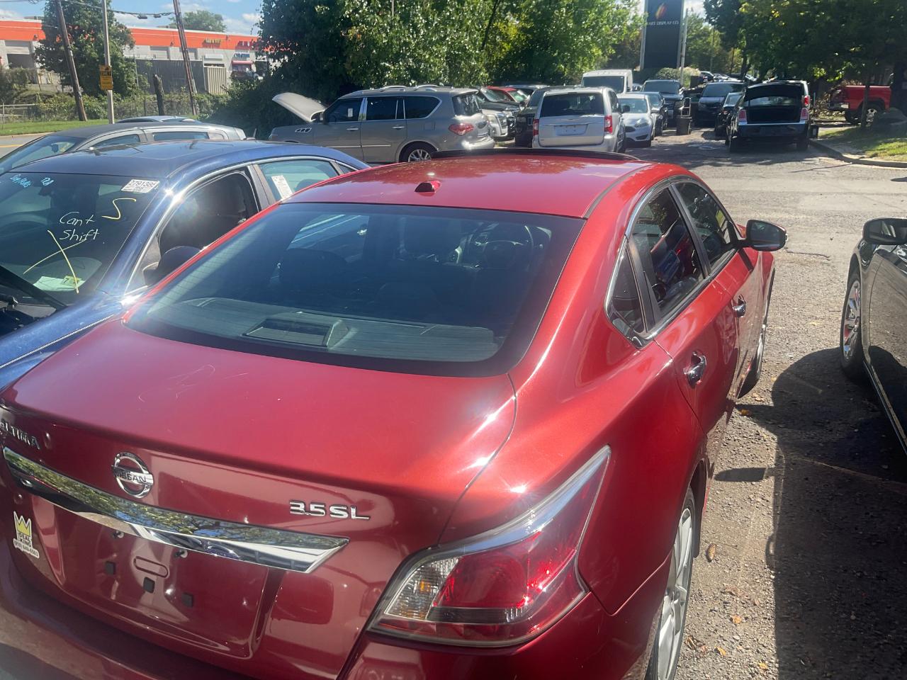 Nissan Altima 4dr Sdn V6 3.5 SL 2015