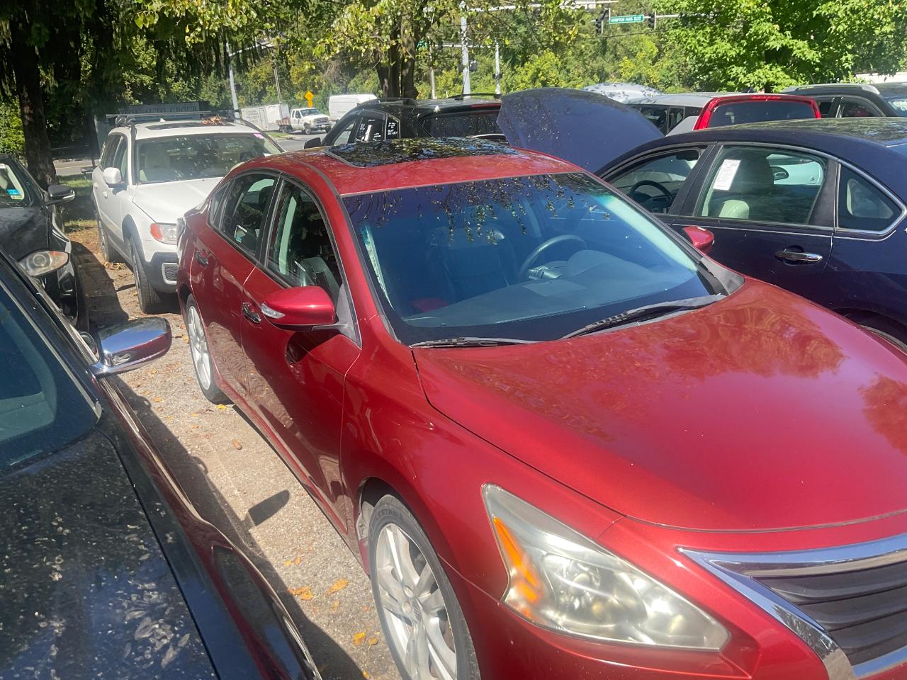 Nissan Altima 4dr Sdn V6 3.5 SL 2015