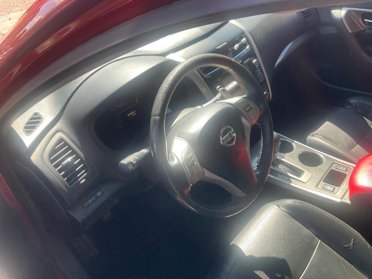 Nissan Altima 4dr Sdn V6 3.5 SL 2015