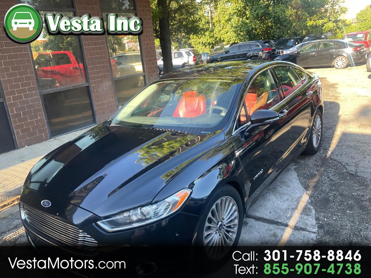 Ford Fusion 4dr Sdn Titanium Hybrid FWD 2014