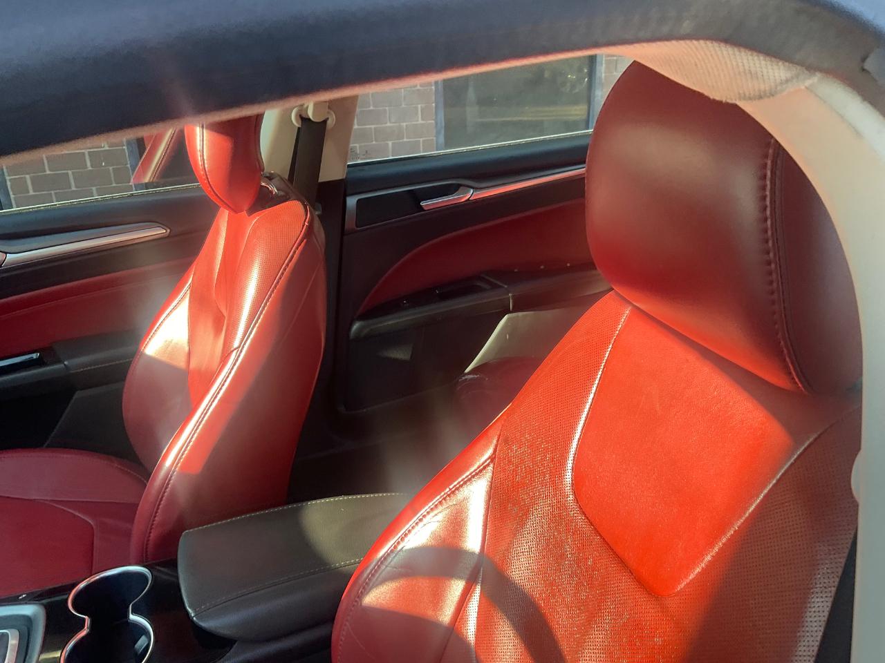Ford Fusion 4dr Sdn Titanium Hybrid FWD 2014