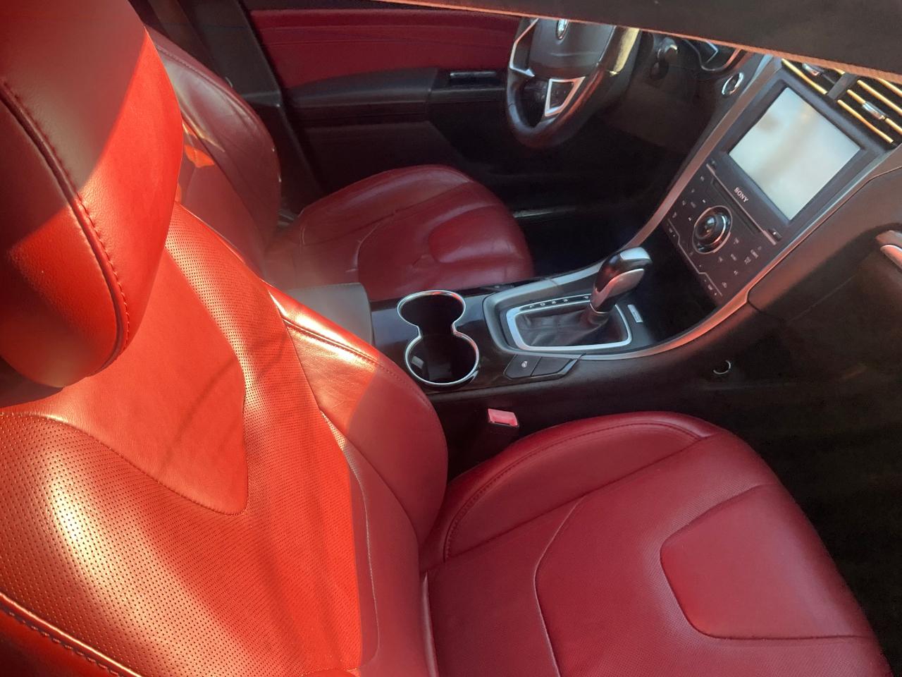 Ford Fusion 4dr Sdn Titanium Hybrid FWD 2014