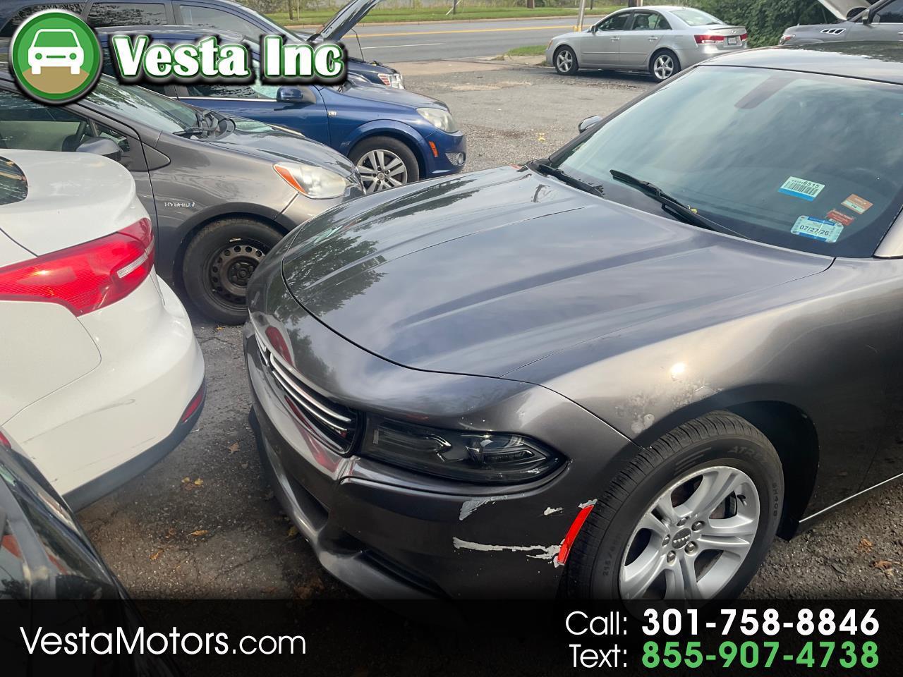 Dodge Charger 4dr Sdn SE RWD 2016