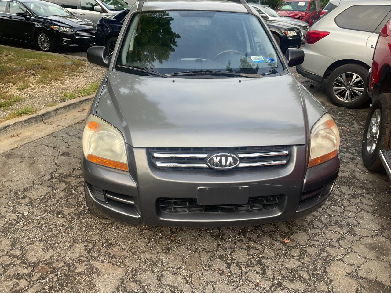 Kia Sportage 4WD 4dr V6 Auto LX 2008