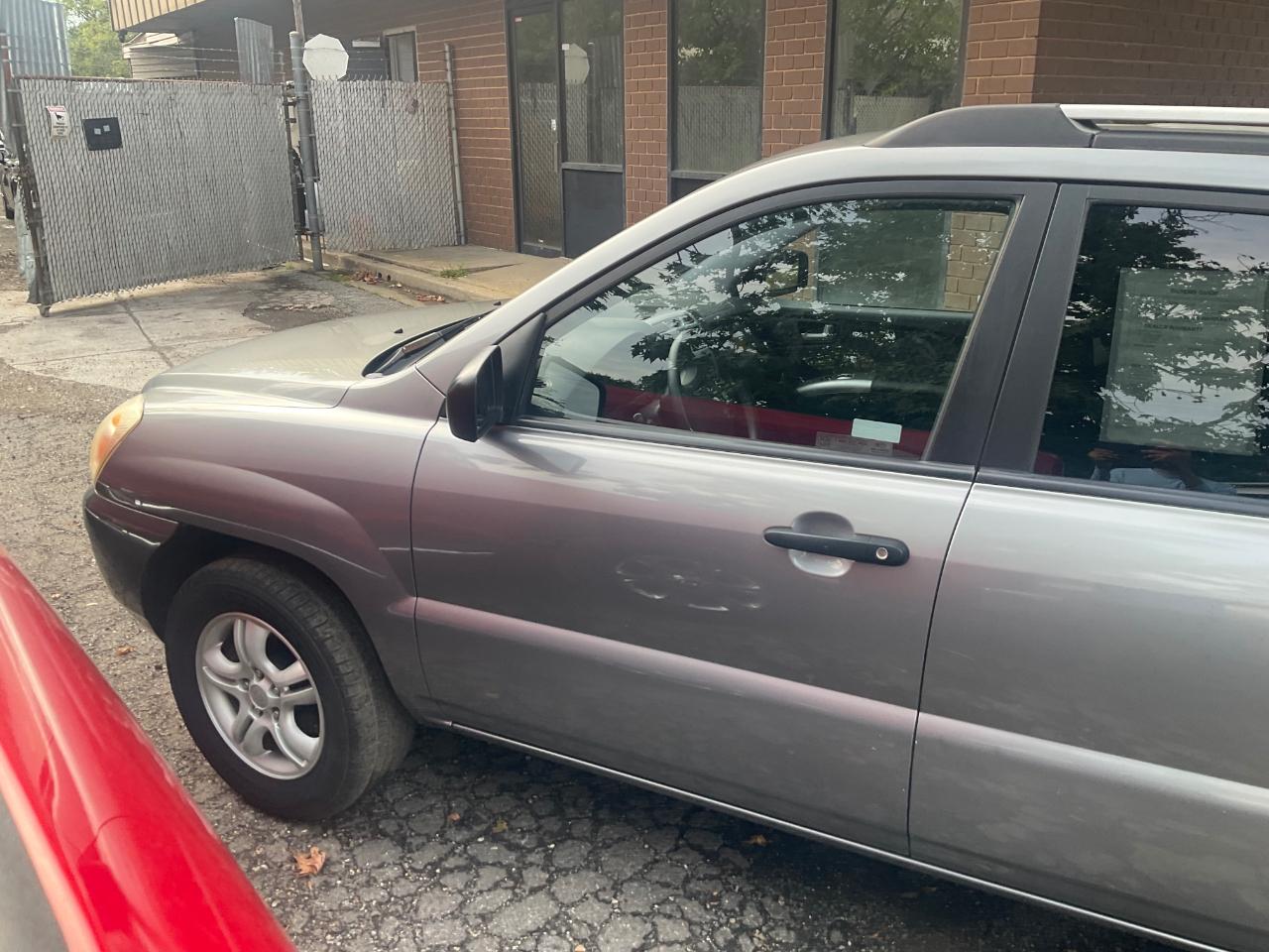Kia Sportage 4WD 4dr V6 Auto LX 2008