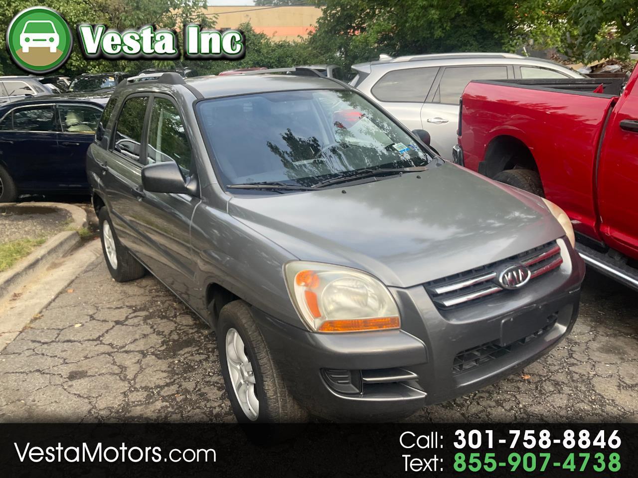 Kia Sportage 4WD 4dr V6 Auto LX 2008