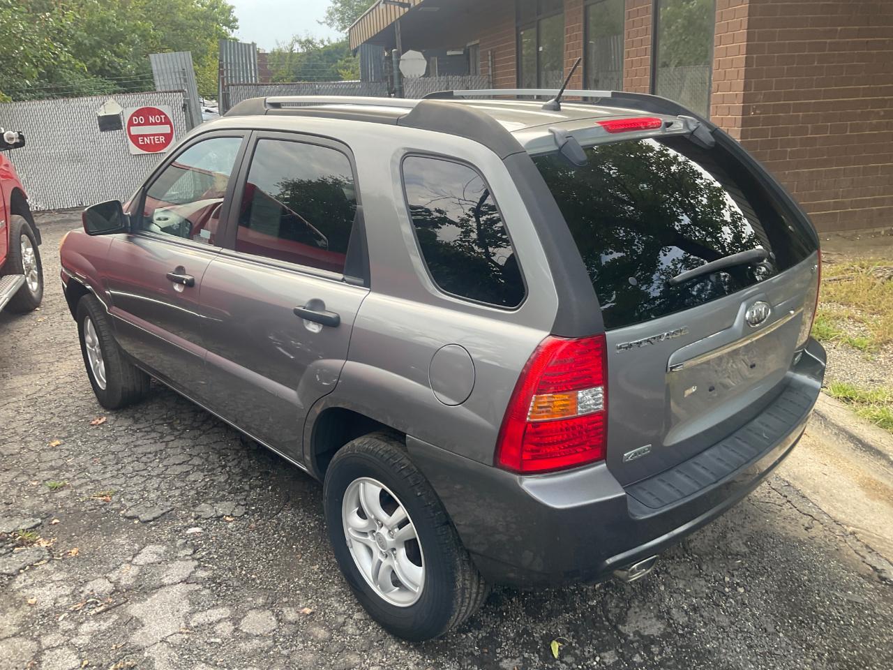 Kia Sportage 4WD 4dr V6 Auto LX 2008