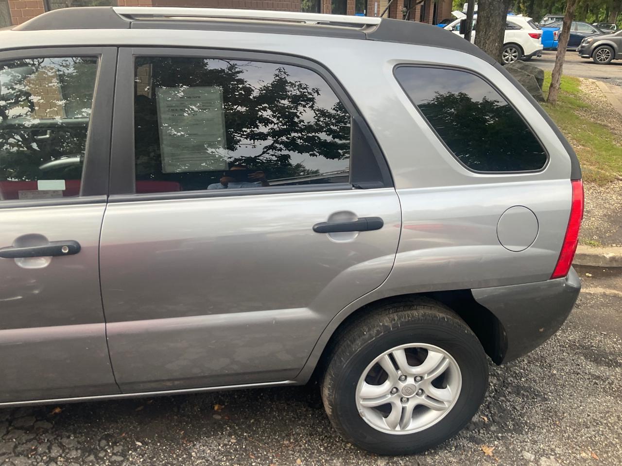 Kia Sportage 4WD 4dr V6 Auto LX 2008