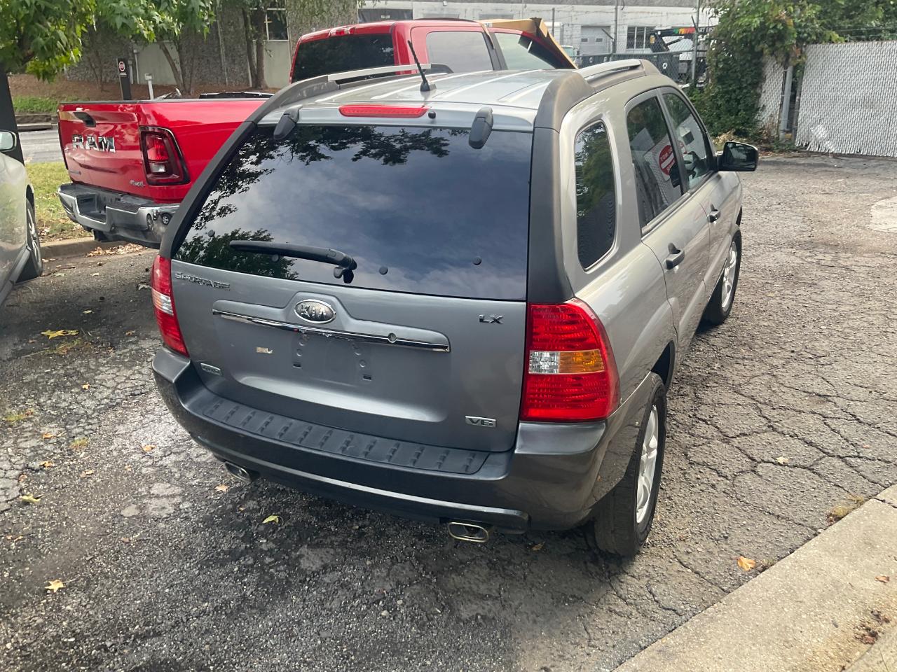 Kia Sportage 4WD 4dr V6 Auto LX 2008