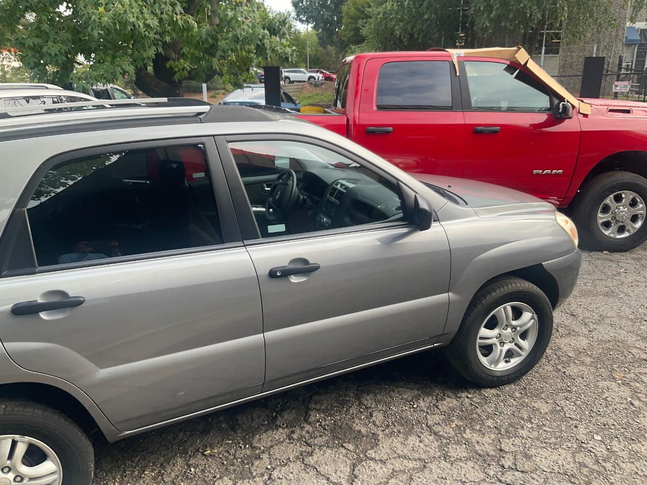 Kia Sportage 4WD 4dr V6 Auto LX 2008