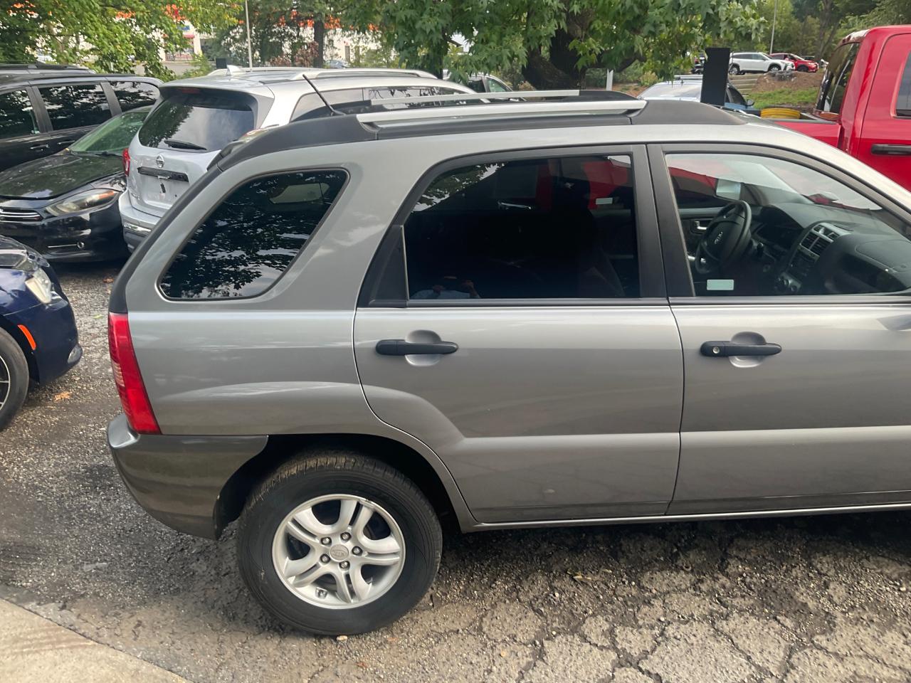 Kia Sportage 4WD 4dr V6 Auto LX 2008