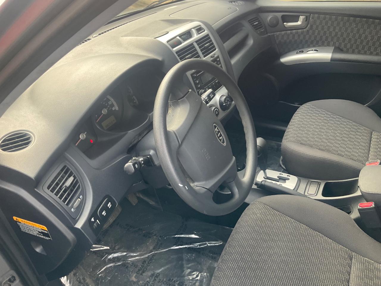 Kia Sportage 4WD 4dr V6 Auto LX 2008