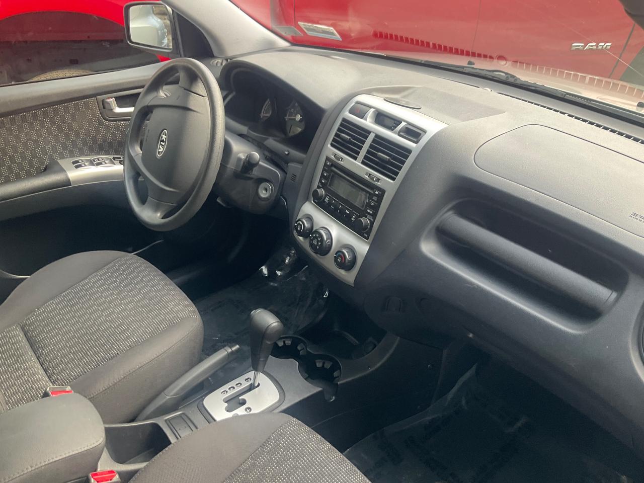 Kia Sportage 4WD 4dr V6 Auto LX 2008