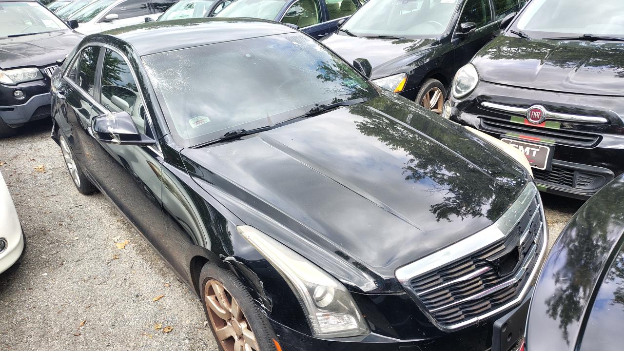 Cadillac ATS Sedan 4dr Sdn 2.5L Standard RWD 2016