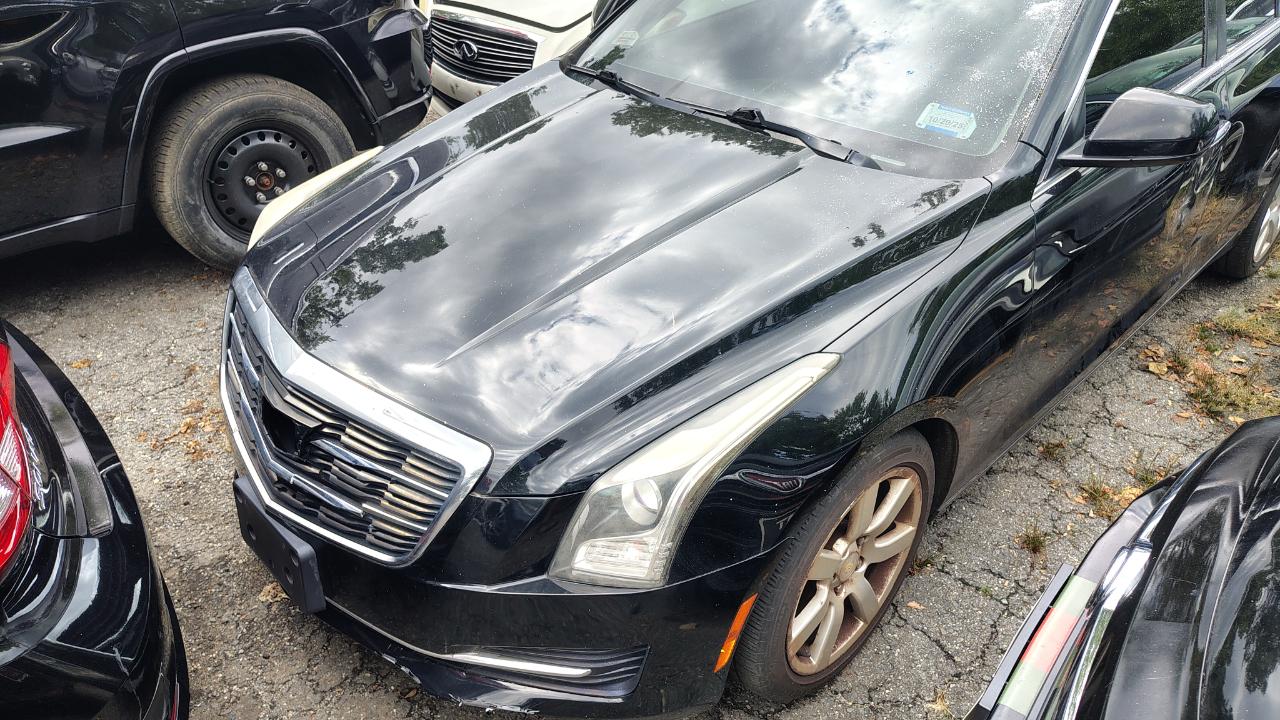Cadillac ATS Sedan 4dr Sdn 2.5L Standard RWD 2016