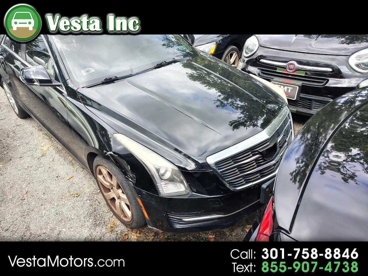 Cadillac ATS Sedan 4dr Sdn 2.5L Standard RWD 2016