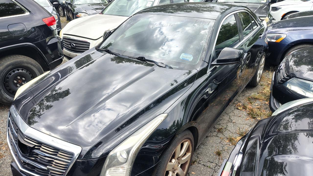 Cadillac ATS Sedan 4dr Sdn 2.5L Standard RWD 2016