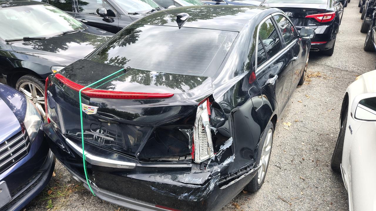 Cadillac ATS Sedan 4dr Sdn 2.5L Standard RWD 2016
