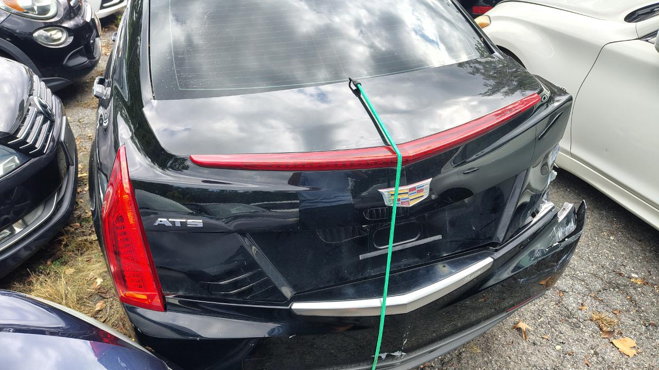 Cadillac ATS Sedan 4dr Sdn 2.5L Standard RWD 2016