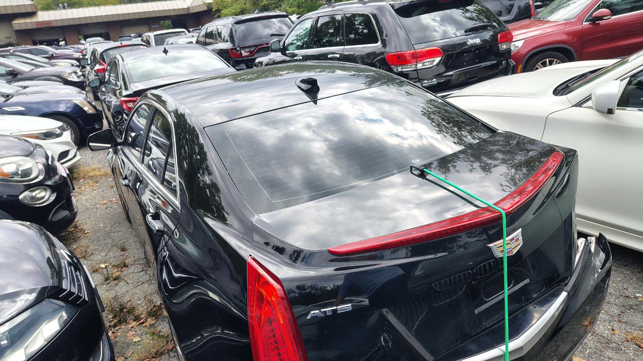 Cadillac ATS Sedan 4dr Sdn 2.5L Standard RWD 2016