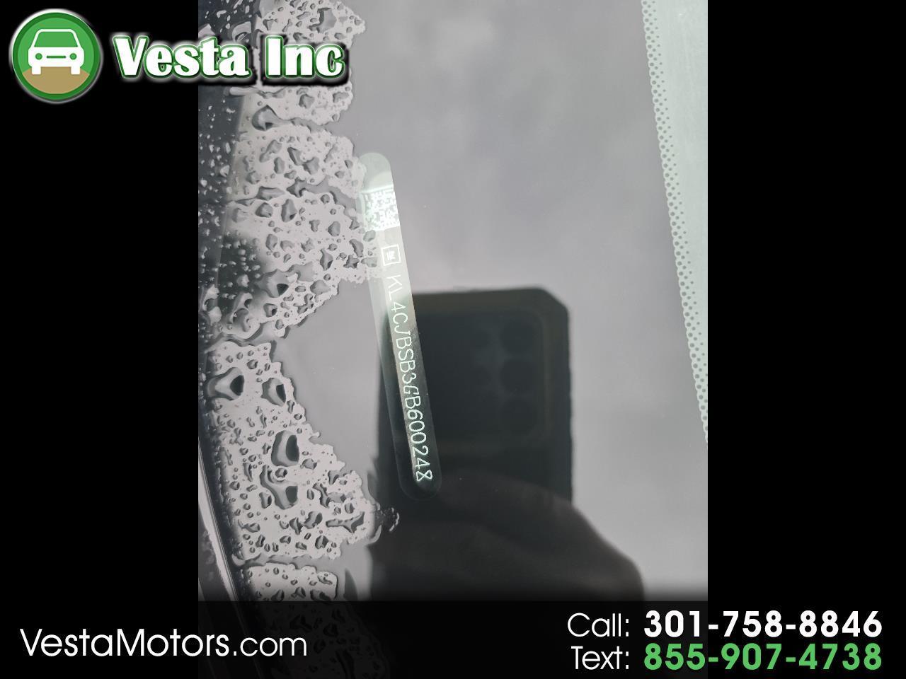 Buick Encore FWD 4dr Convenience 2016