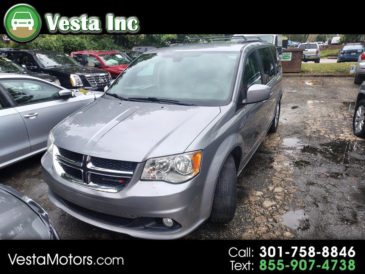 2019 Dodge Grand Caravan SXT Wagon
