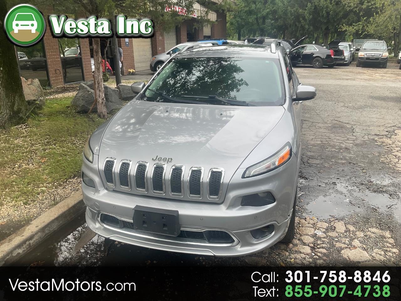 Jeep Cherokee 4WD 4dr Overland 2016