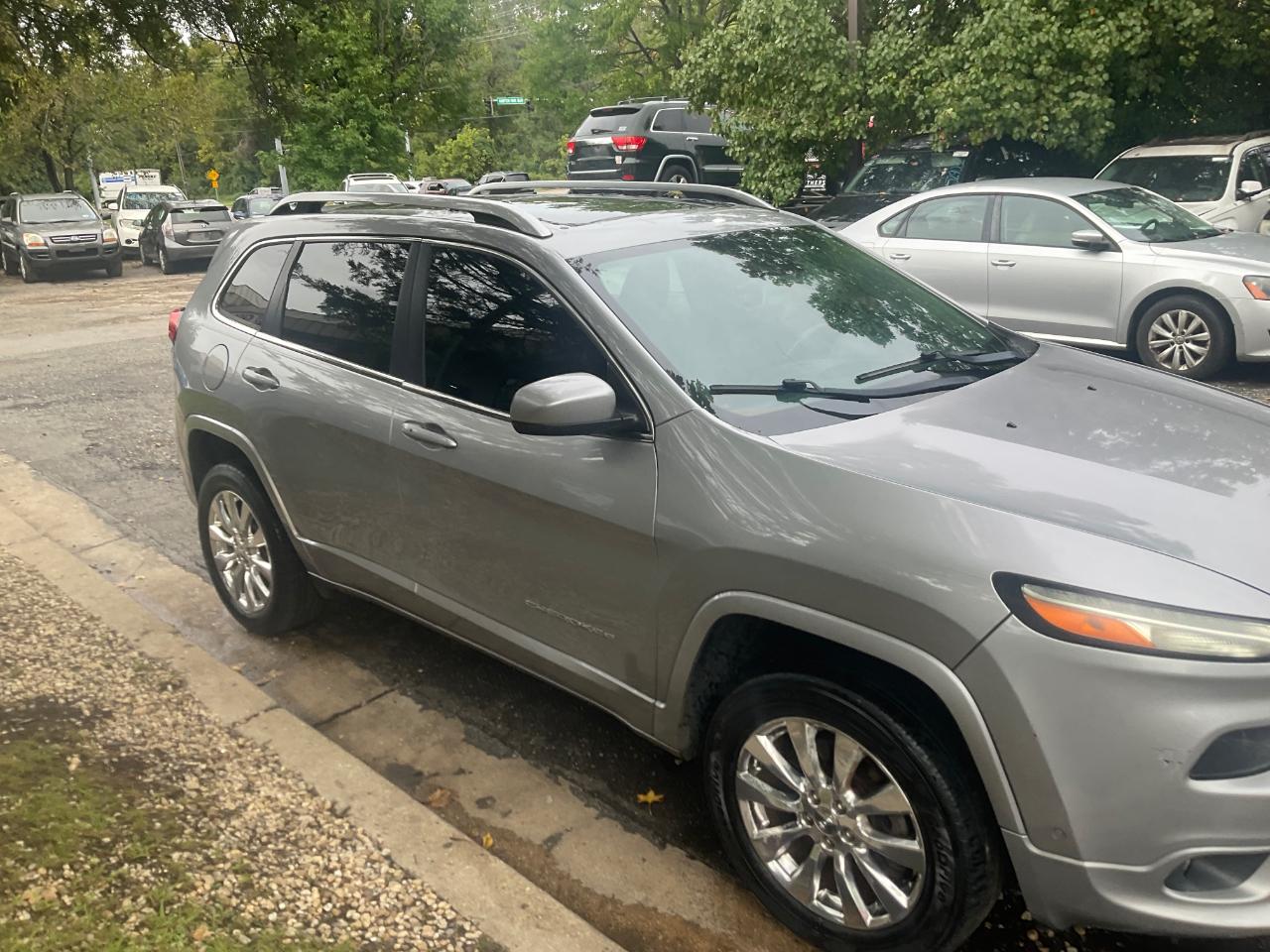 Jeep Cherokee 4WD 4dr Overland 2016