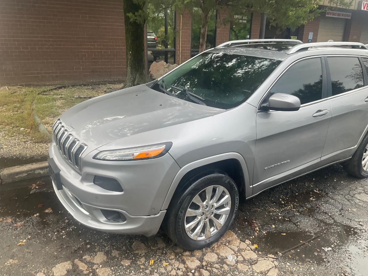 Jeep Cherokee 4WD 4dr Overland 2016