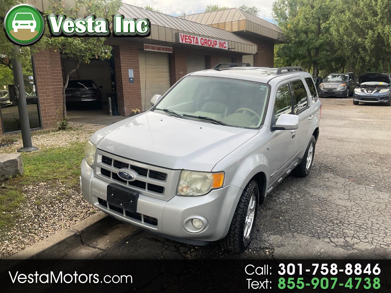 Ford Escape 4WD 4dr V6 Auto Limited 2008