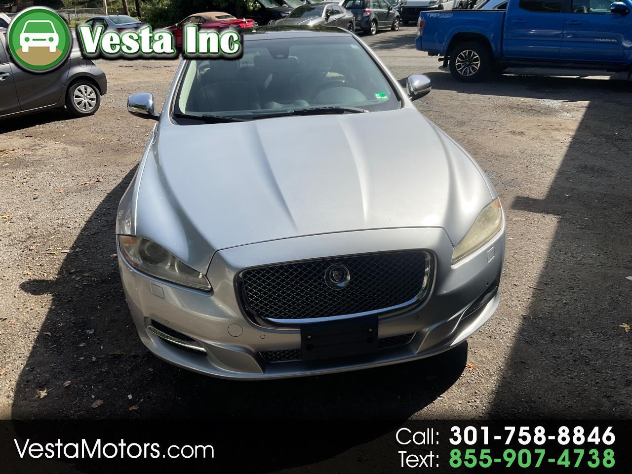 Jaguar XJ 4dr Sdn XJL 2012