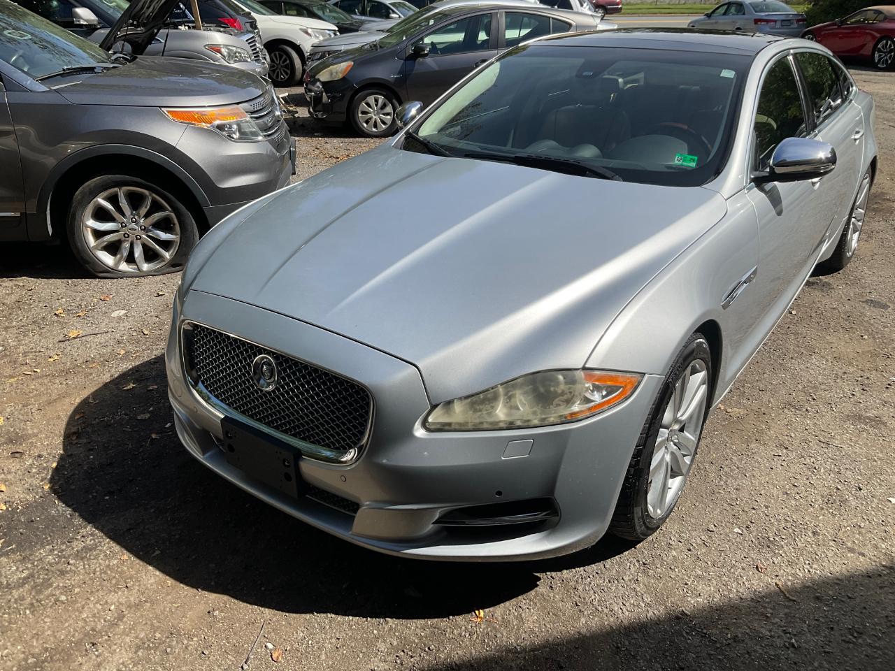Jaguar XJ 4dr Sdn XJL 2012