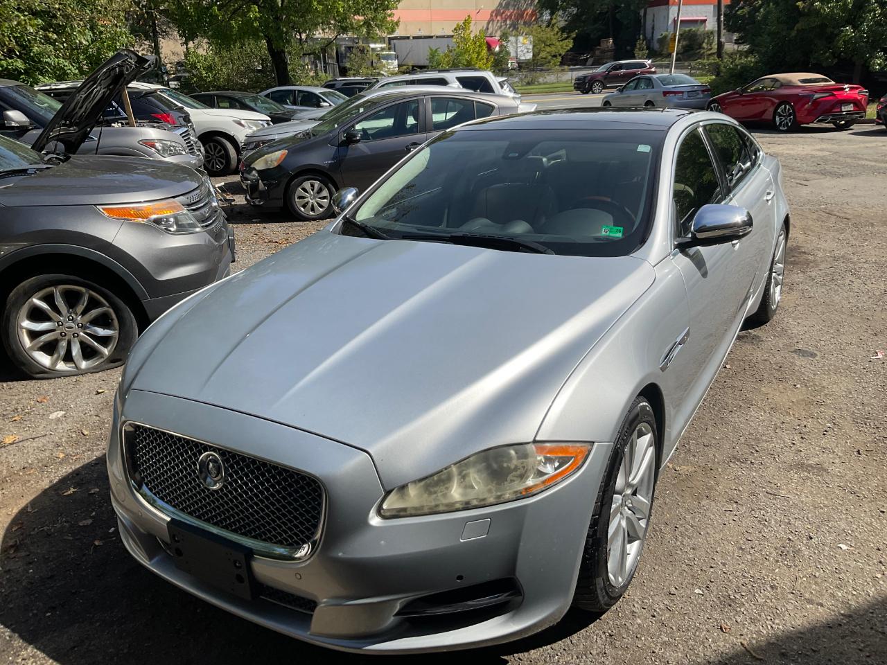 Jaguar XJ 4dr Sdn XJL 2012