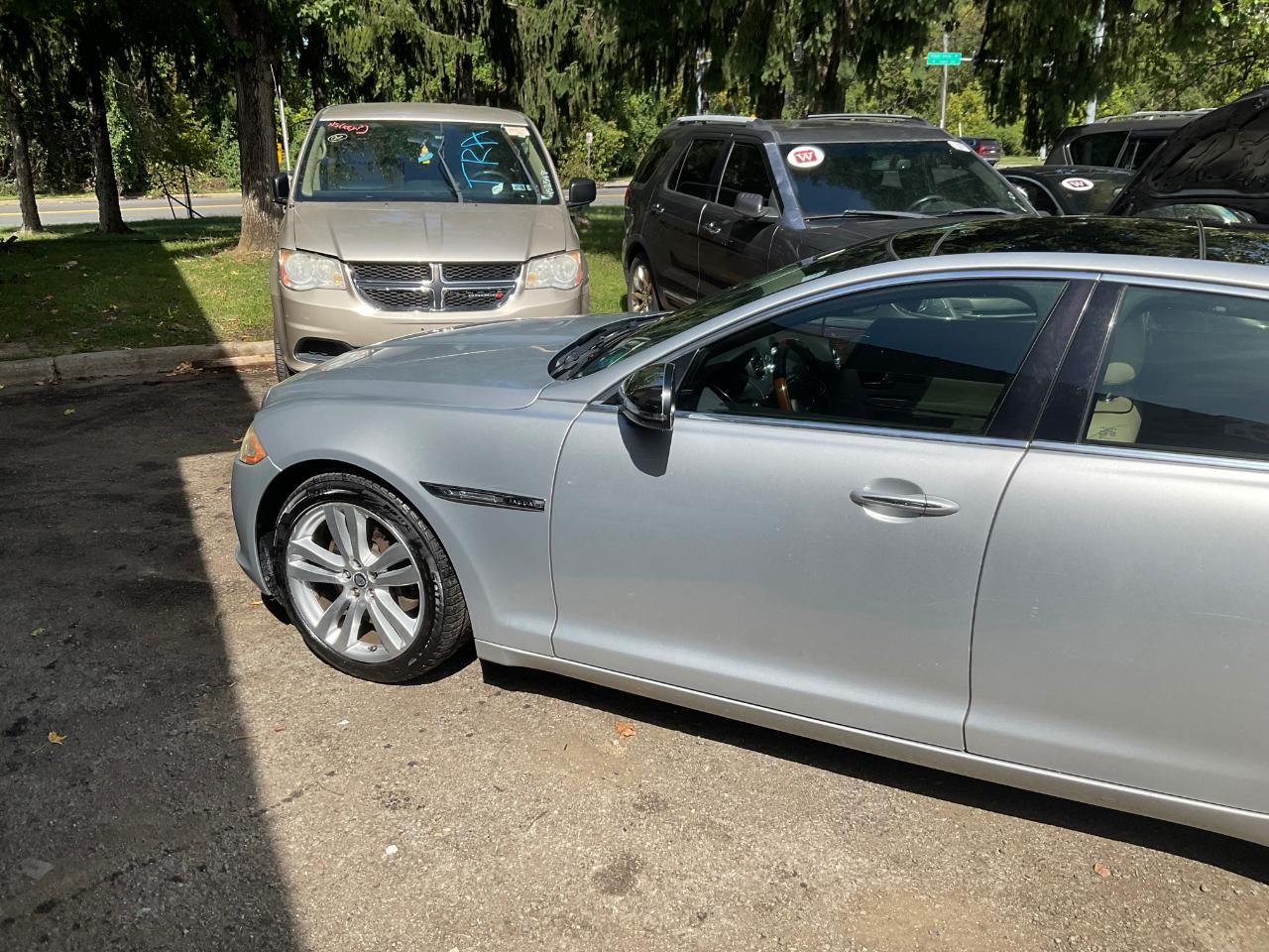 Jaguar XJ 4dr Sdn XJL 2012