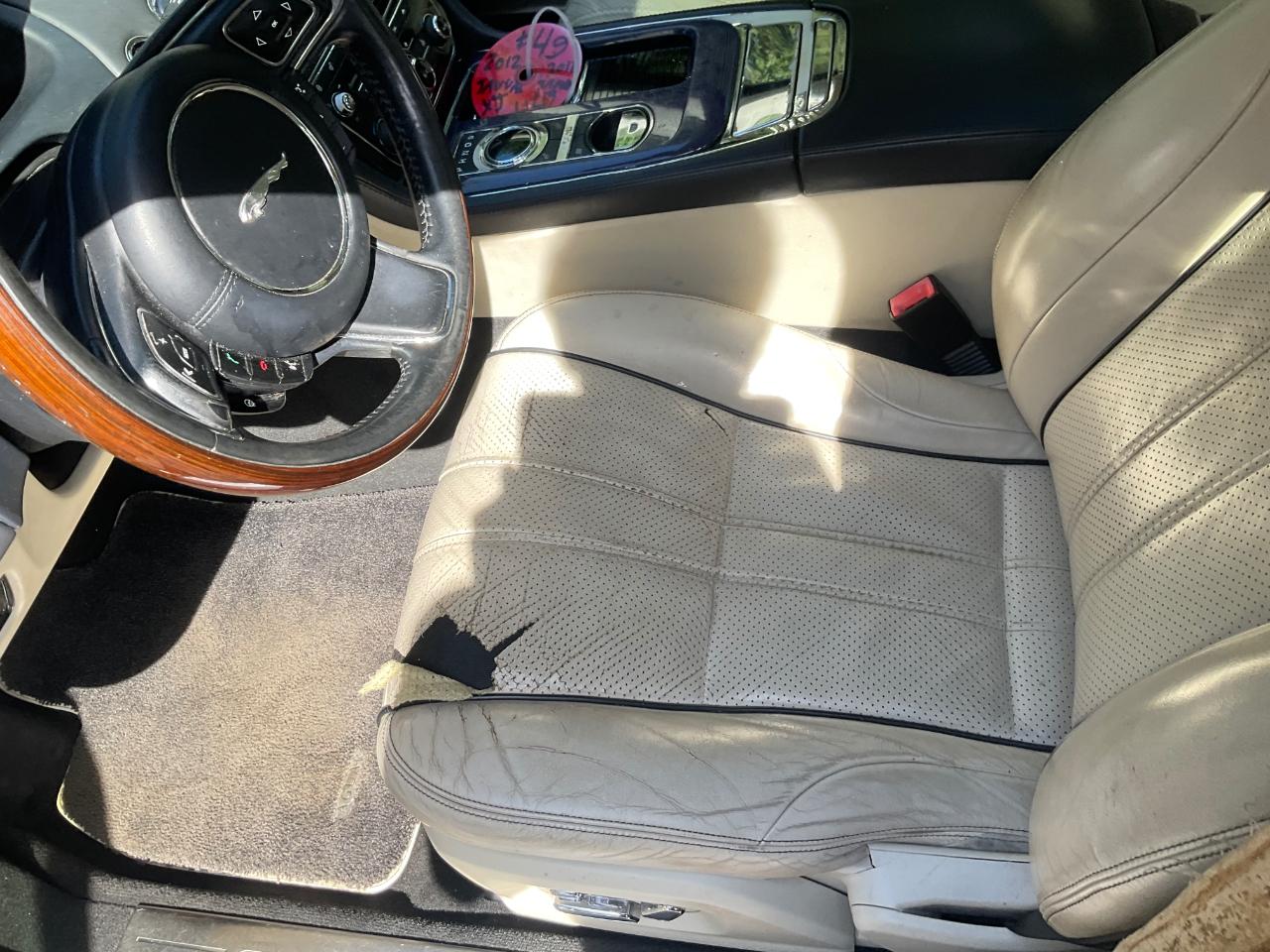 Jaguar XJ 4dr Sdn XJL 2012