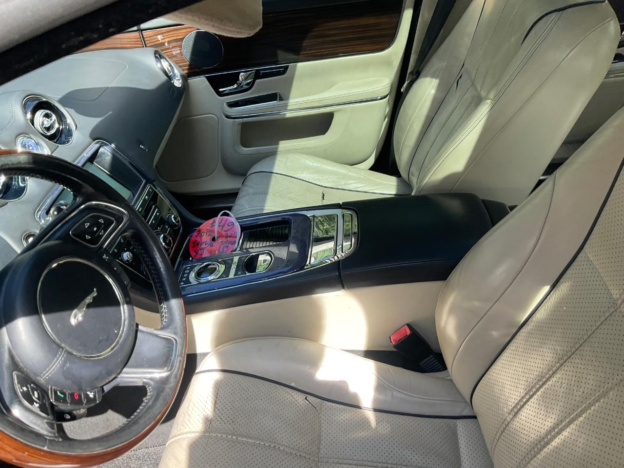 Jaguar XJ 4dr Sdn XJL 2012