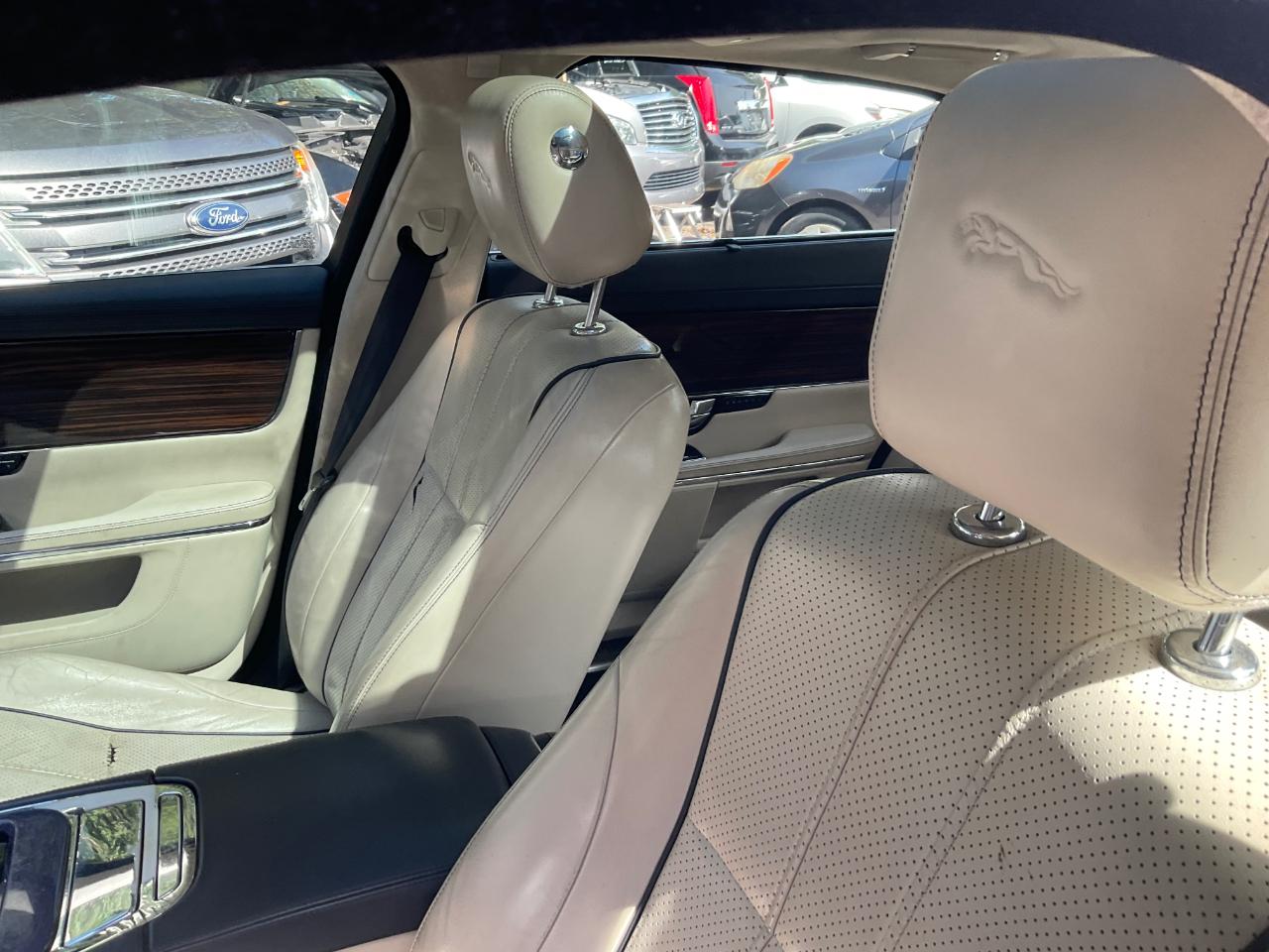 Jaguar XJ 4dr Sdn XJL 2012