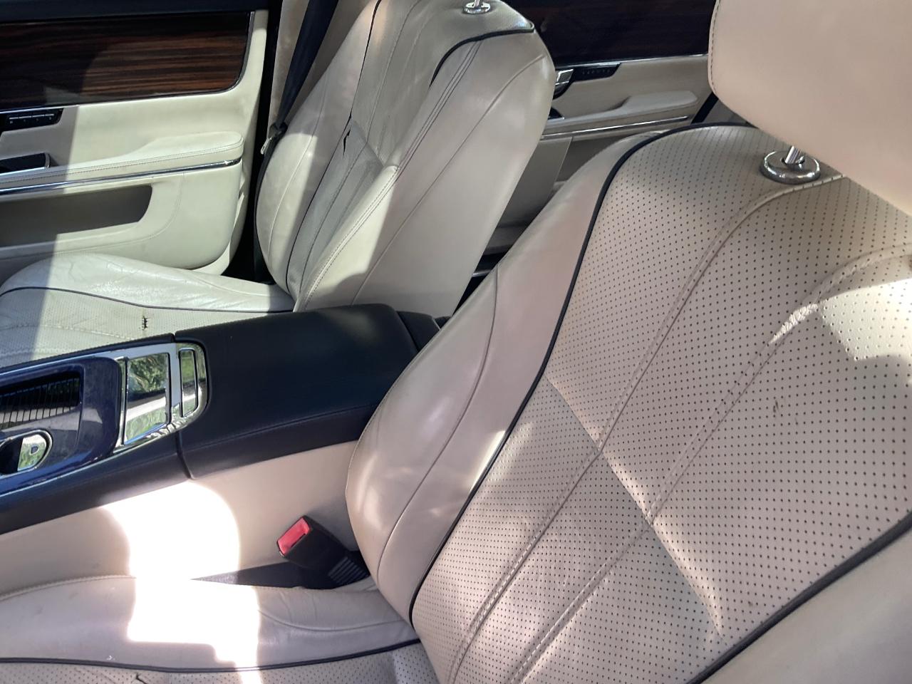 Jaguar XJ 4dr Sdn XJL 2012