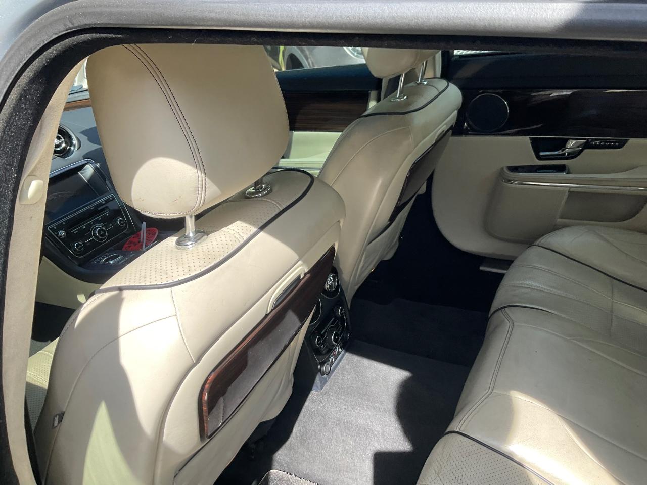 Jaguar XJ 4dr Sdn XJL 2012