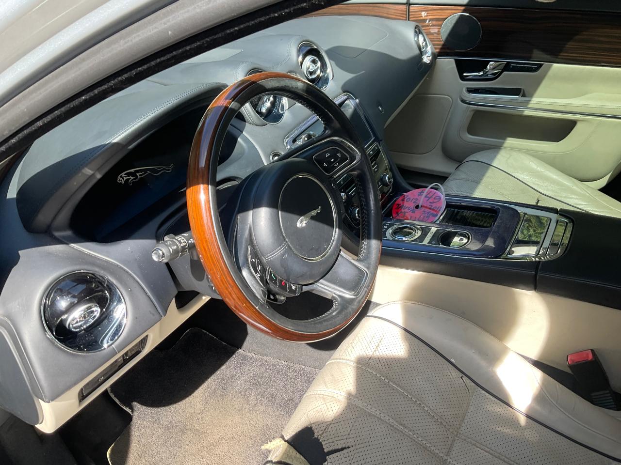 Jaguar XJ 4dr Sdn XJL 2012