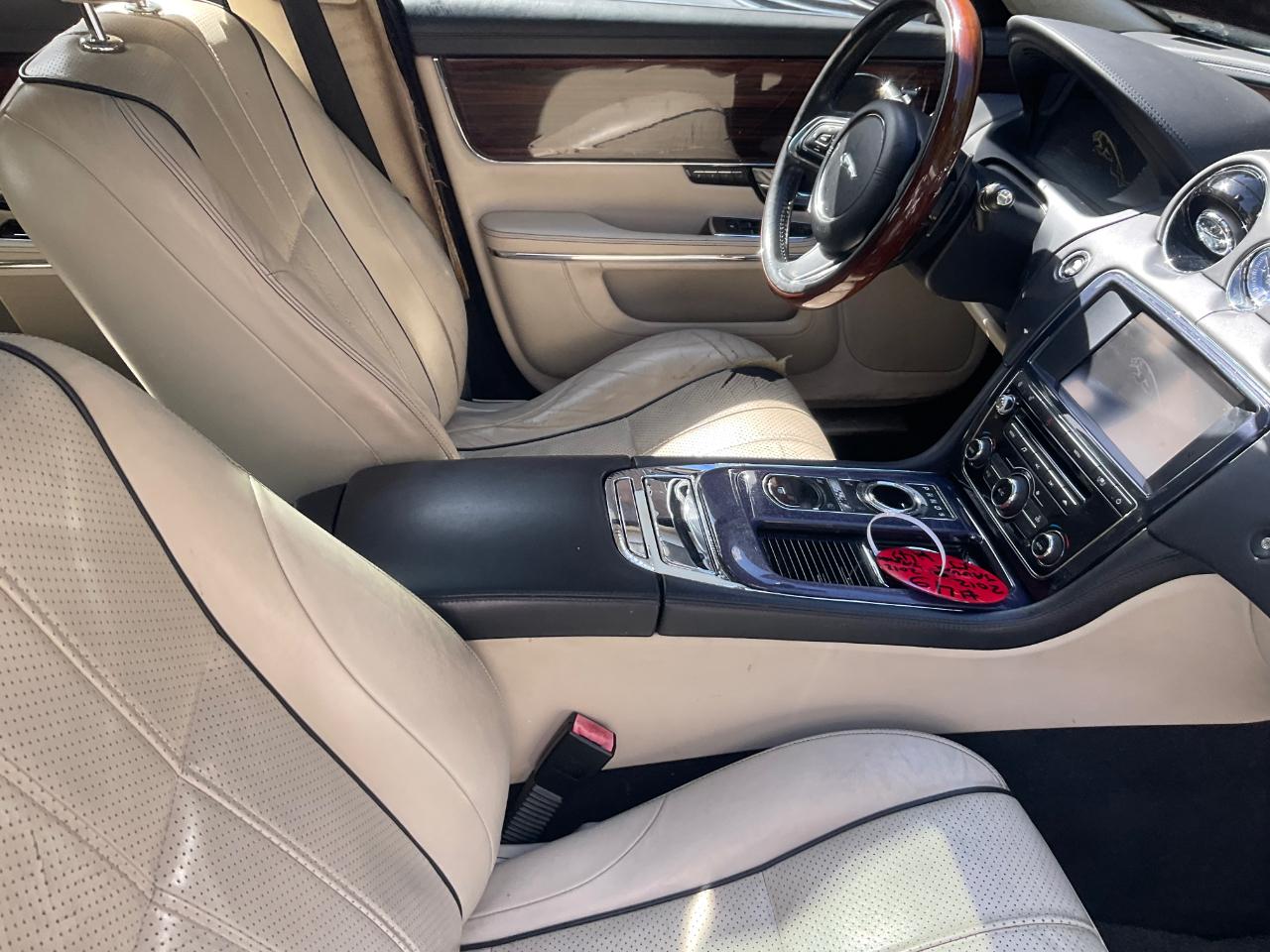 Jaguar XJ 4dr Sdn XJL 2012
