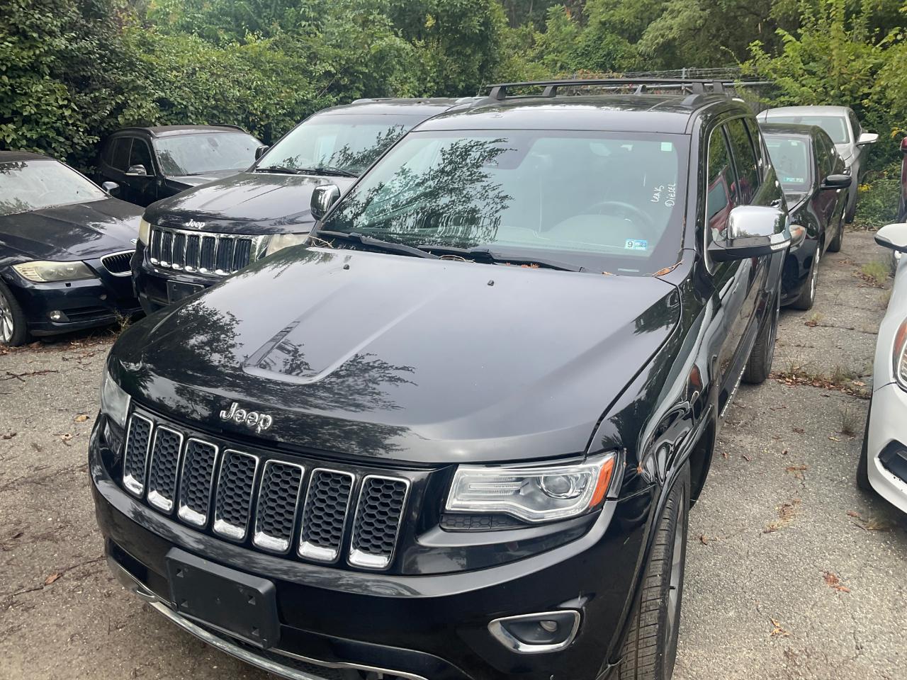 Jeep Grand Cherokee 4WD 4dr Overland 2014