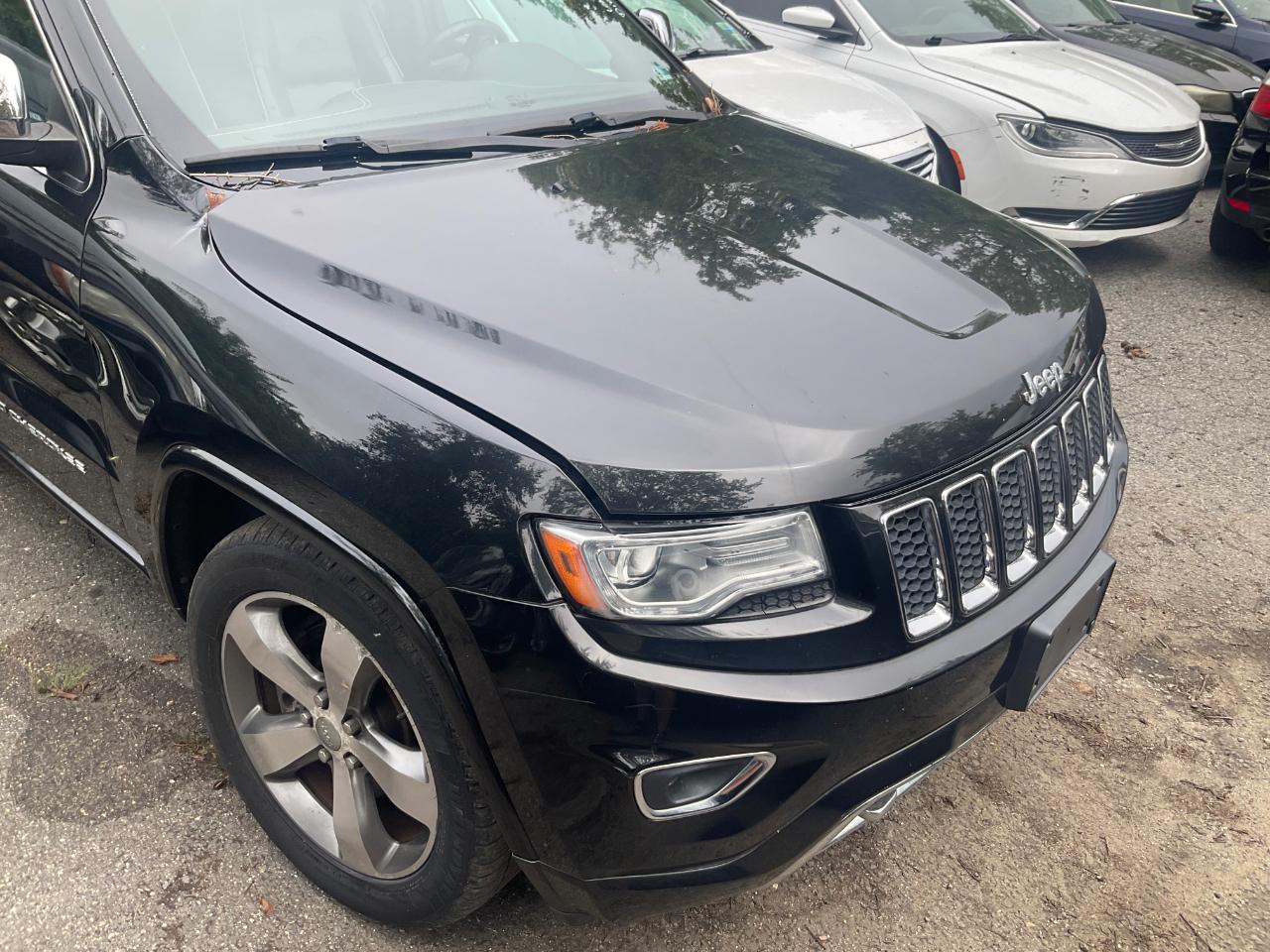Jeep Grand Cherokee 4WD 4dr Overland 2014
