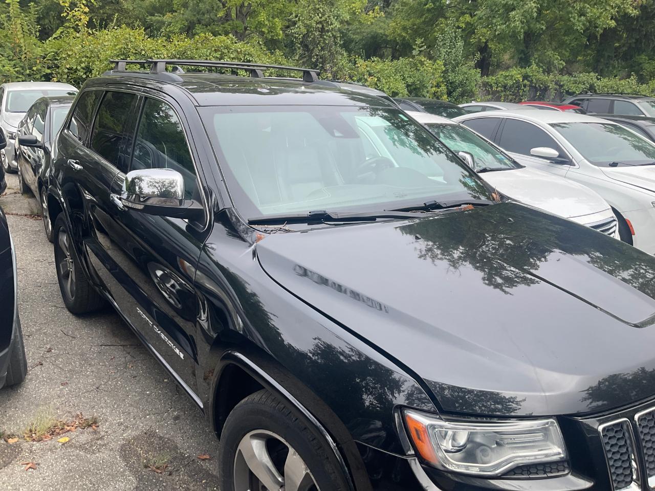 Jeep Grand Cherokee 4WD 4dr Overland 2014