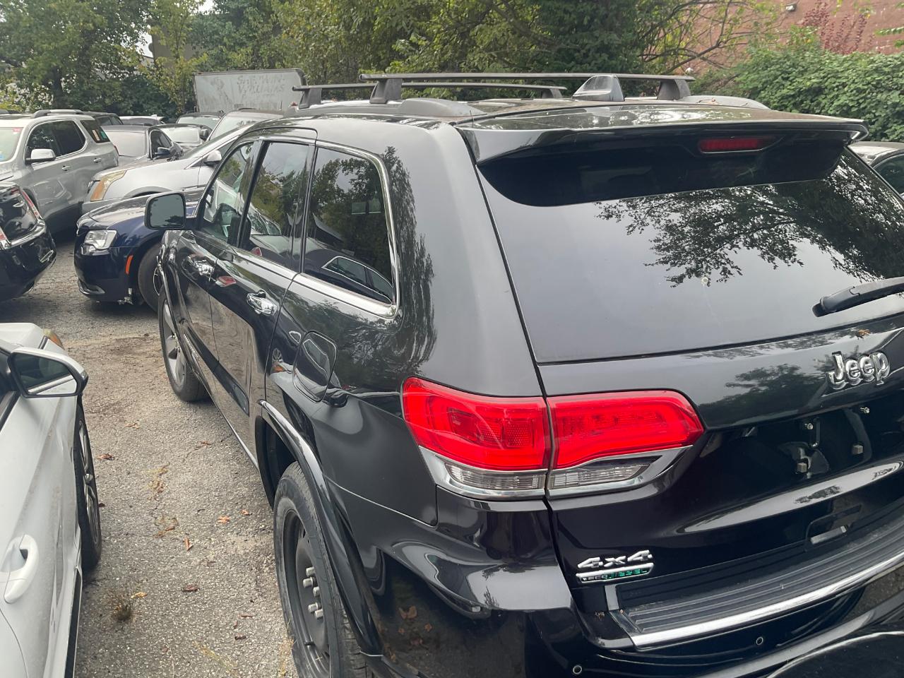 Jeep Grand Cherokee 4WD 4dr Overland 2014