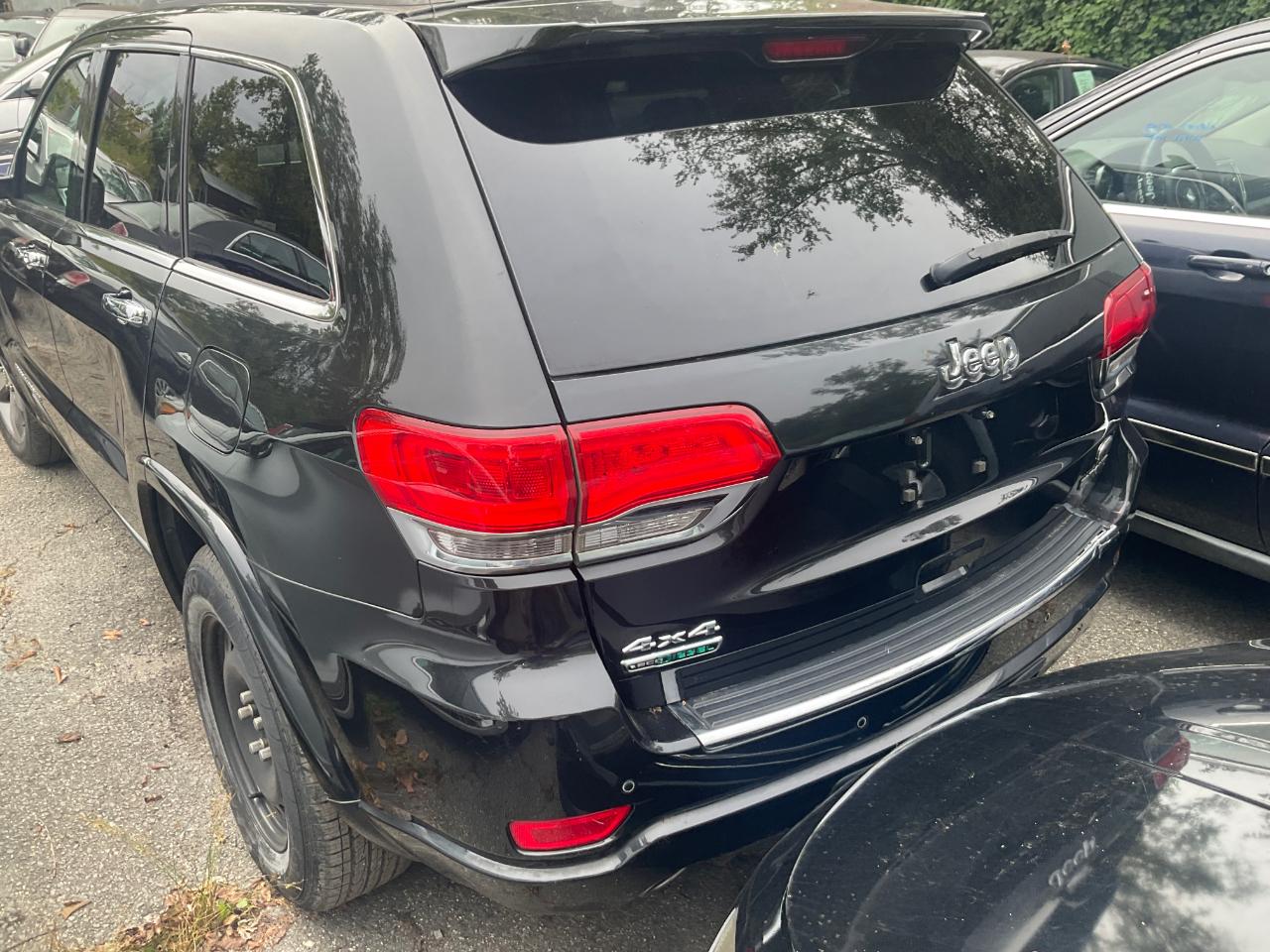 Jeep Grand Cherokee 4WD 4dr Overland 2014