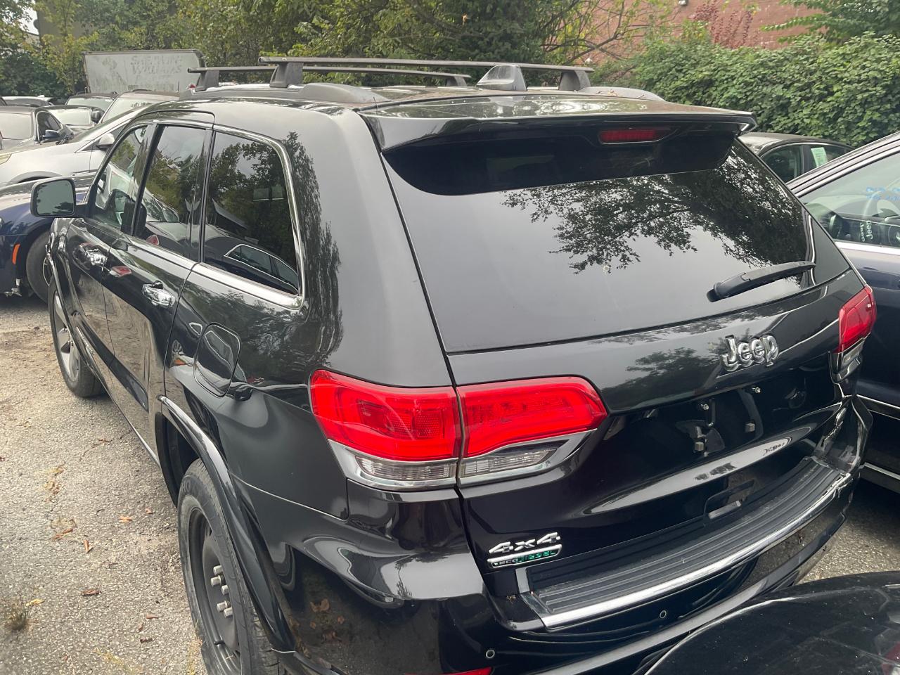 Jeep Grand Cherokee 4WD 4dr Overland 2014