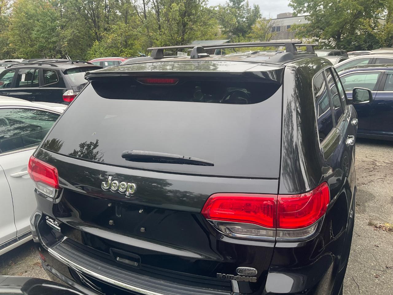 Jeep Grand Cherokee 4WD 4dr Overland 2014
